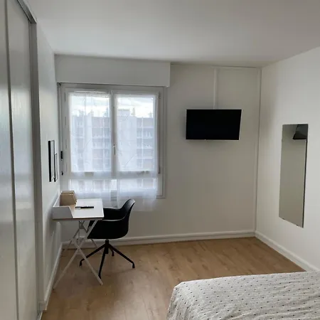 Coliving - Chambre Papier Peint