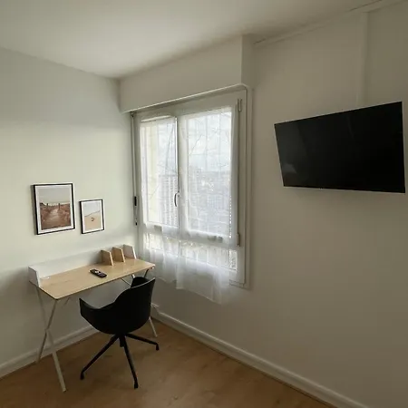 Coliving - Chambre Papier Peint * Sarcelles