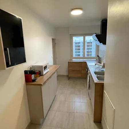 Coliving - Chambre Papier Peint Sarcelles